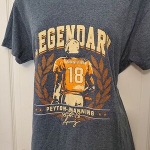Denver Broncos Peyton Manning Legendary Graphic T-Shirt XL
